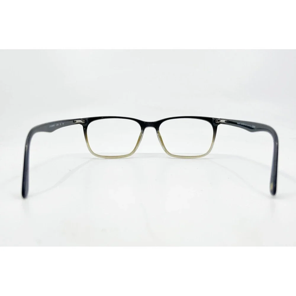 Randy Jackson Eyeglasses Mens Black Clear Ombre 3018 54-17-145